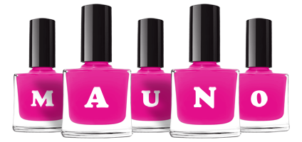 Mauno nails logo