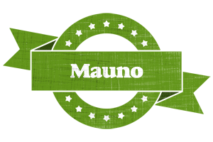 Mauno natural logo