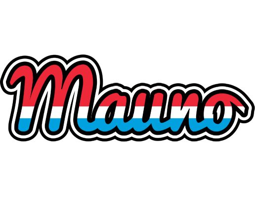 Mauno norway logo