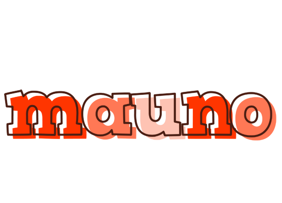 Mauno paint logo