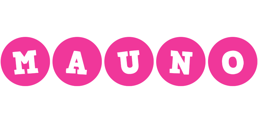 Mauno poker logo