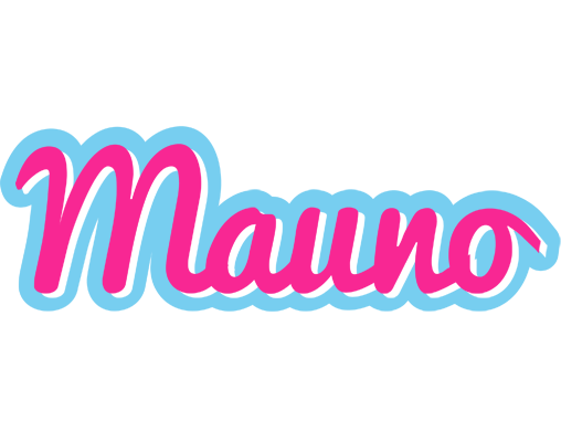 Mauno popstar logo