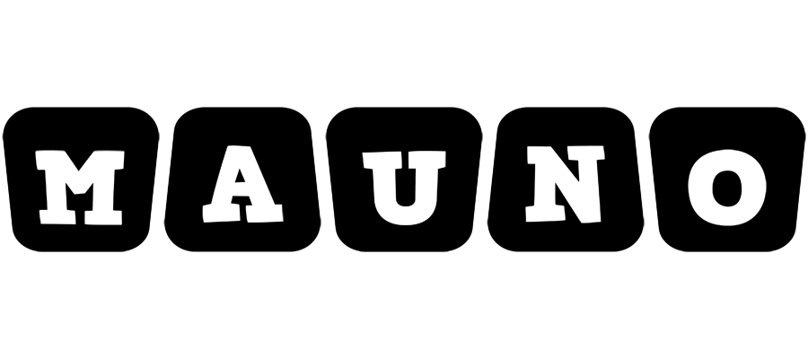 Mauno racing logo