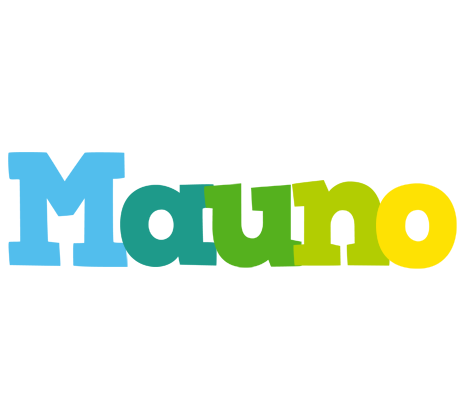 Mauno rainbows logo