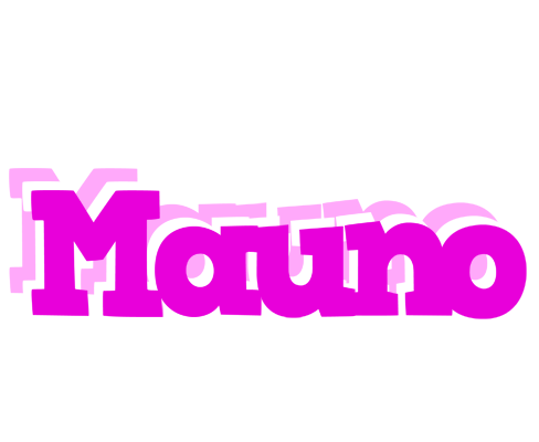 Mauno rumba logo