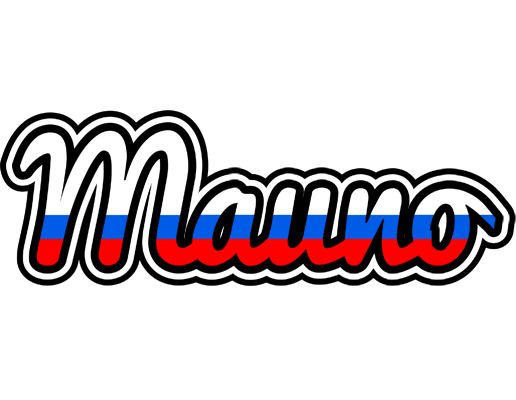 Mauno russia logo