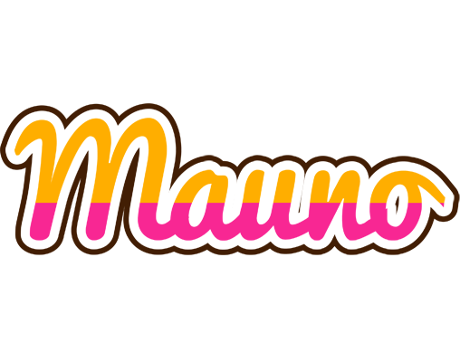 Mauno smoothie logo