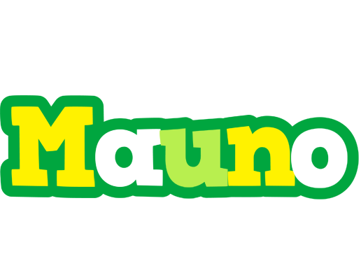 Mauno soccer logo