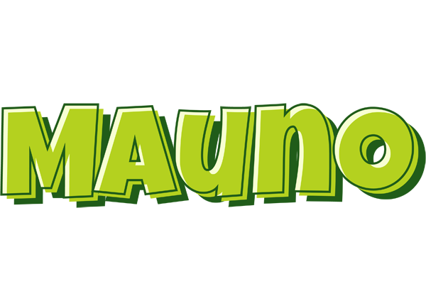 Mauno summer logo