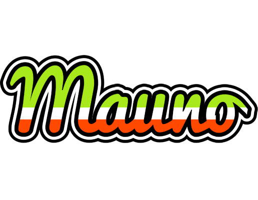 Mauno superfun logo