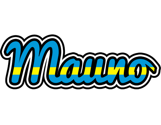 Mauno sweden logo