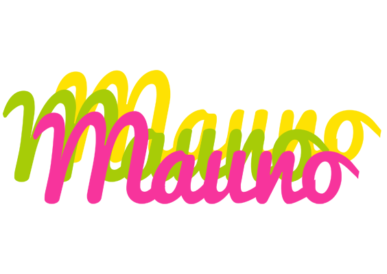 Mauno sweets logo