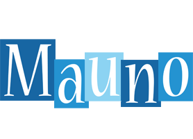 Mauno winter logo