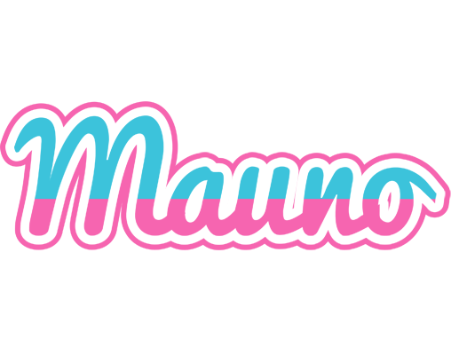 Mauno woman logo