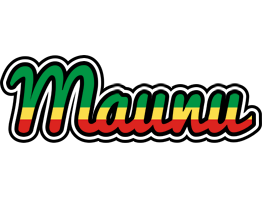 Maunu african logo