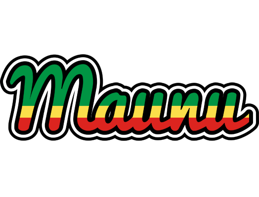 Maunu african logo