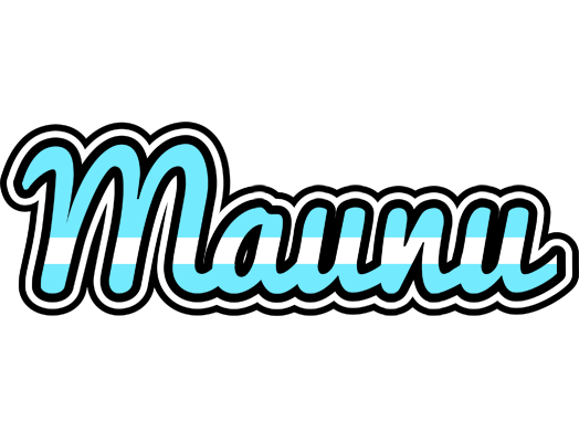 Maunu argentine logo