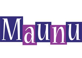 Maunu autumn logo