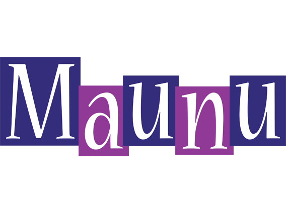 Maunu autumn logo