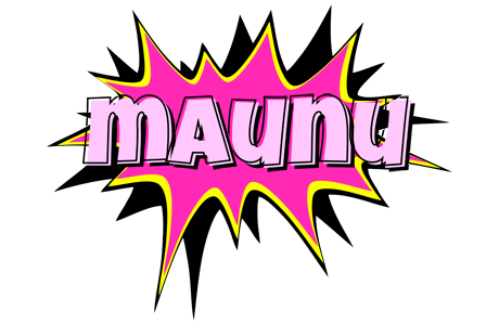 Maunu badabing logo