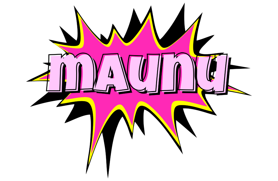 Maunu badabing logo