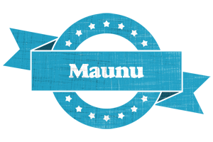 Maunu balance logo