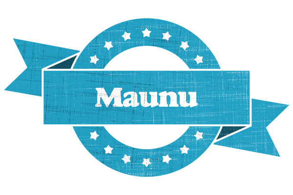Maunu balance logo