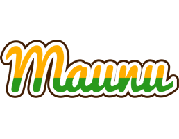 Maunu banana logo