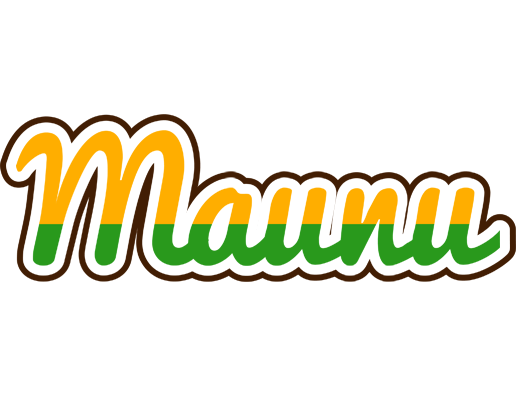 Maunu banana logo