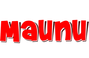 Maunu basket logo