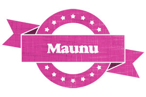 Maunu beauty logo