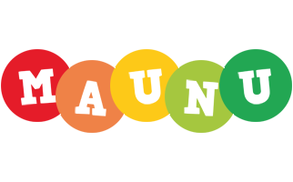 Maunu boogie logo