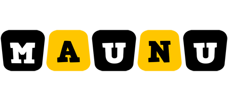 Maunu boots logo