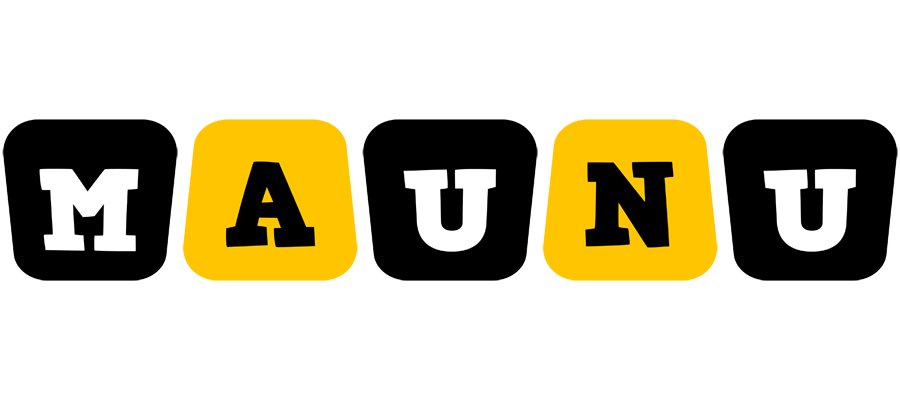 Maunu boots logo