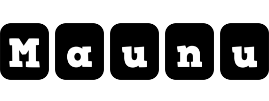 Maunu box logo