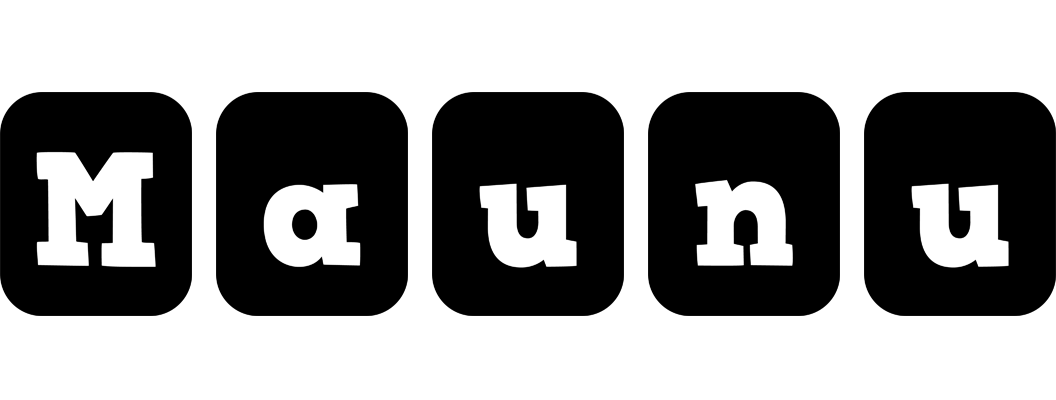 Maunu box logo
