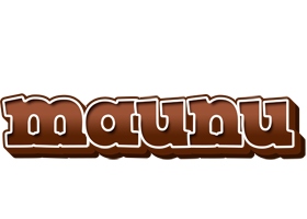 Maunu brownie logo