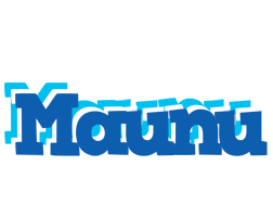 Maunu business logo
