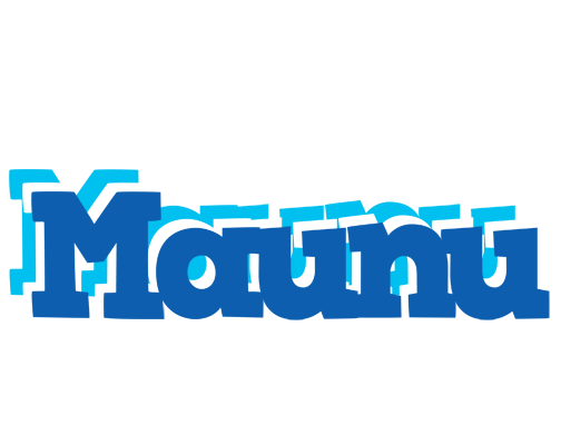 Maunu business logo