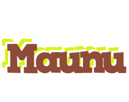 Maunu caffeebar logo