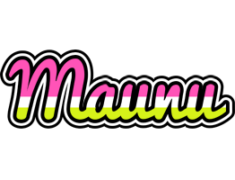 Maunu candies logo