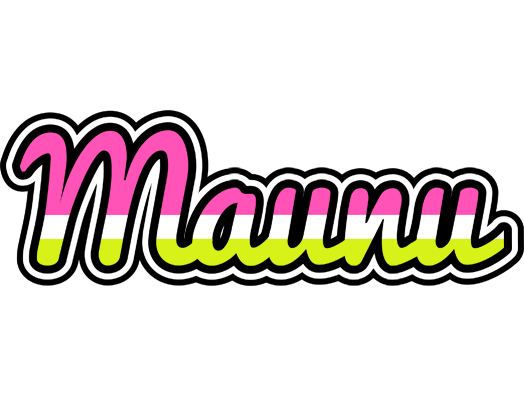 Maunu candies logo