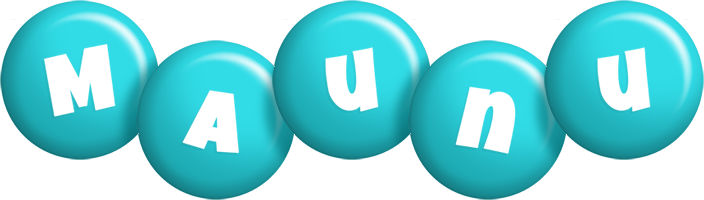 Maunu candy-azur logo