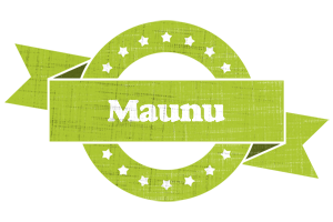 Maunu change logo