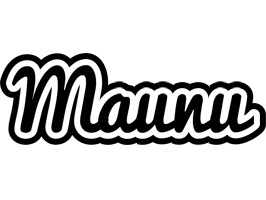 Maunu chess logo