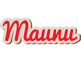 Maunu chocolate logo