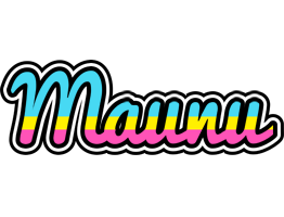Maunu circus logo