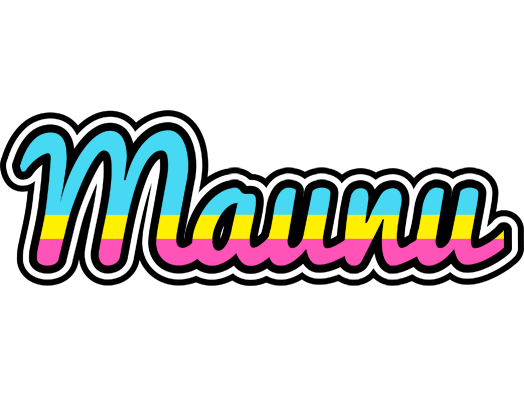 Maunu circus logo