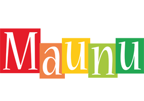 Maunu colors logo