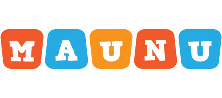 Maunu comics logo